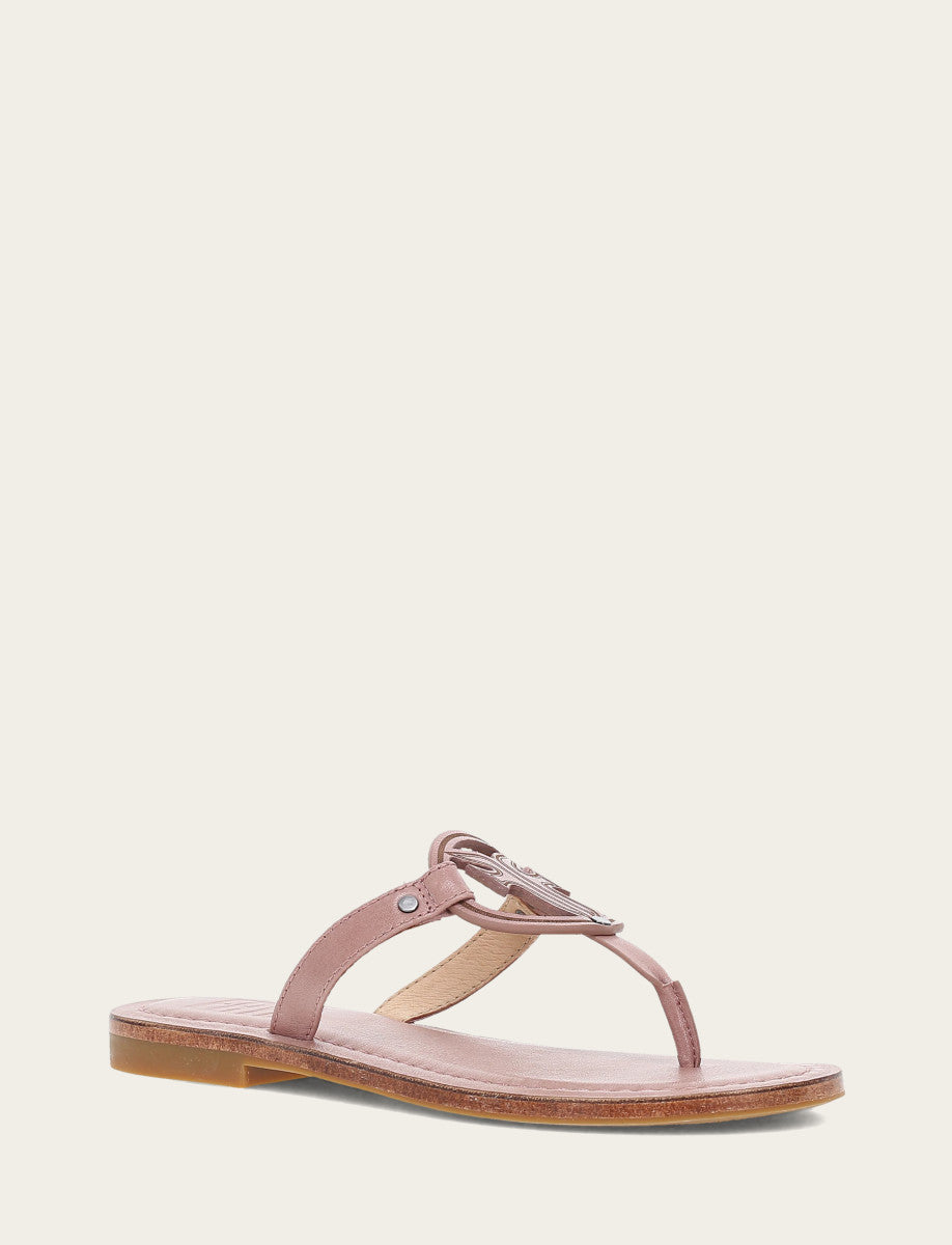 Woodrose Sandals Frye Women's Woodrose Taylor Logo Sandals