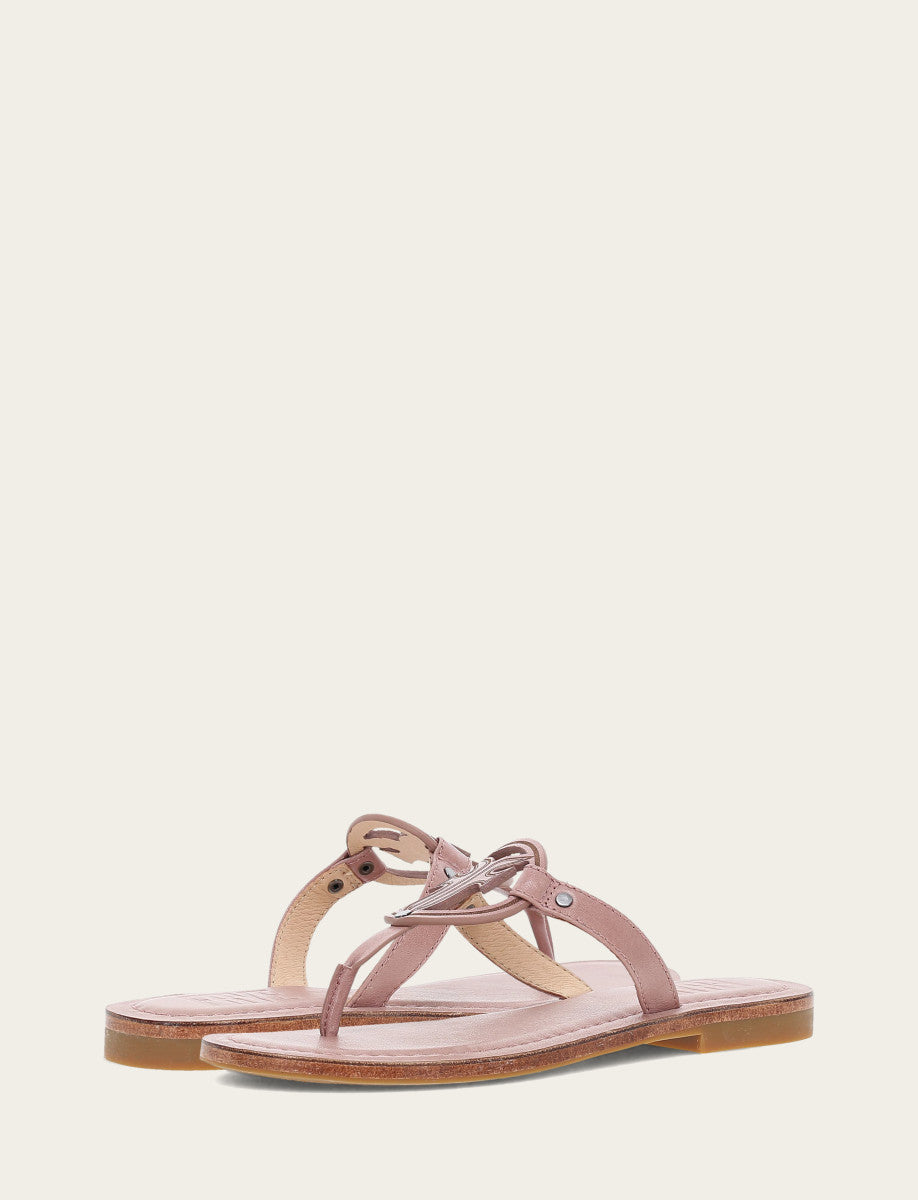 Woodrose Sandals Frye Women's Woodrose Taylor Logo Sandals