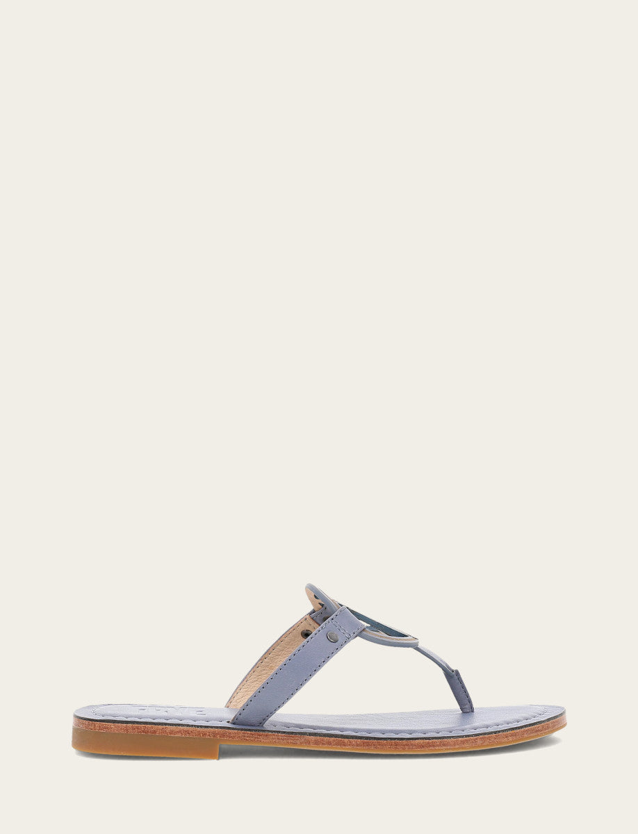 Azul Sandals Frye Women's Azul Taylor Logo Sandals
