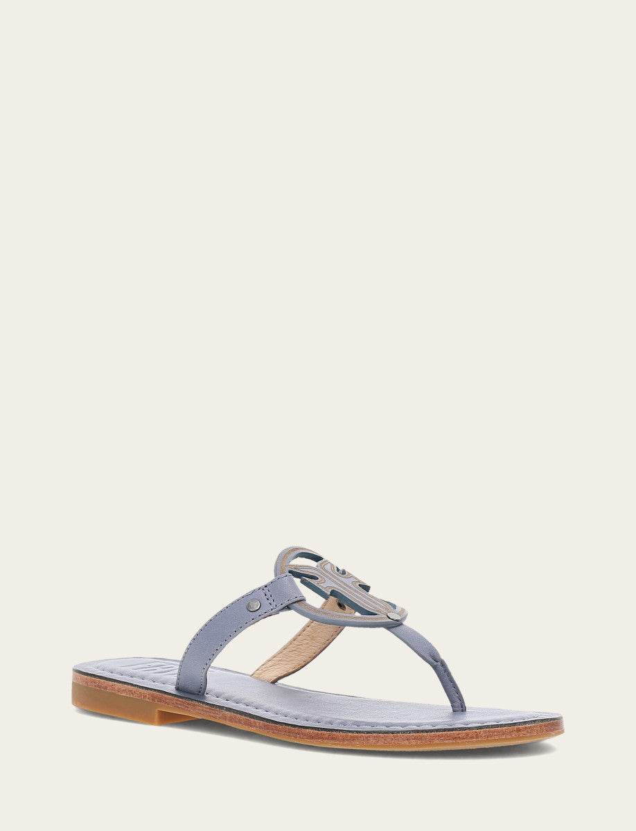 Azul Sandals Frye Women's Azul Taylor Logo Sandals