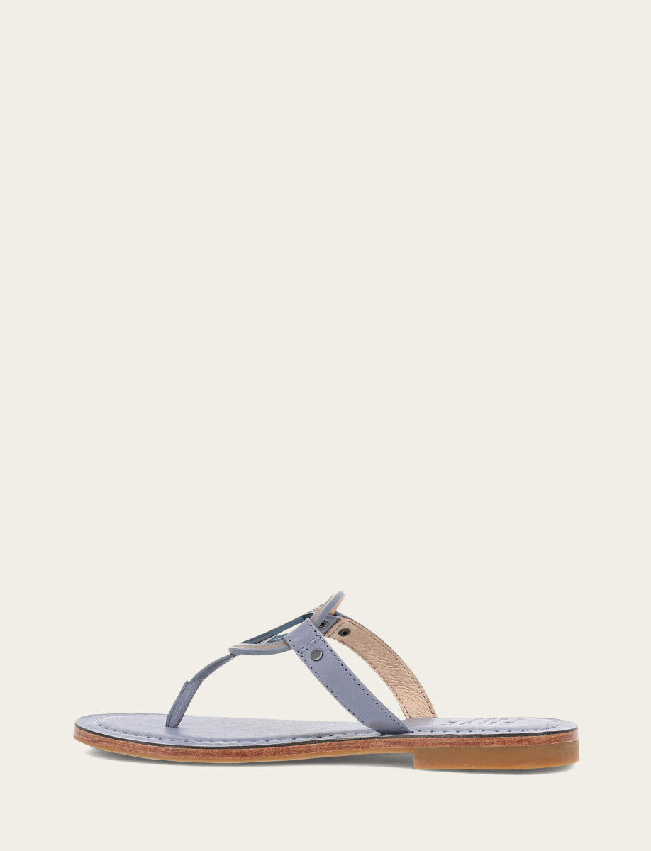 Azul Sandals Frye Women's Azul Taylor Logo Sandals