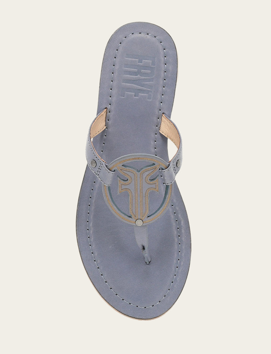 Azul Sandals Frye Women's Azul Taylor Logo Sandals