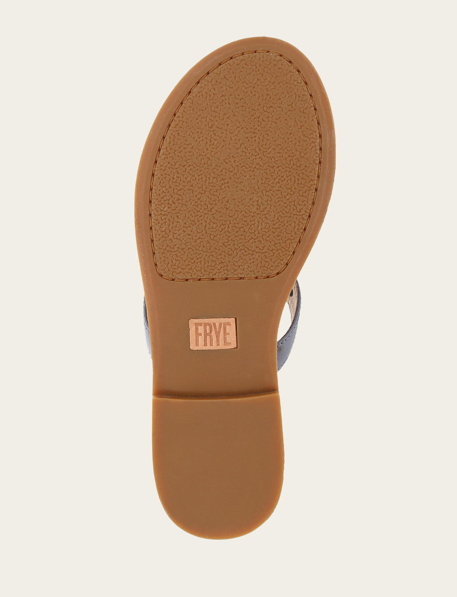 Azul Sandals Frye Women's Azul Taylor Logo Sandals