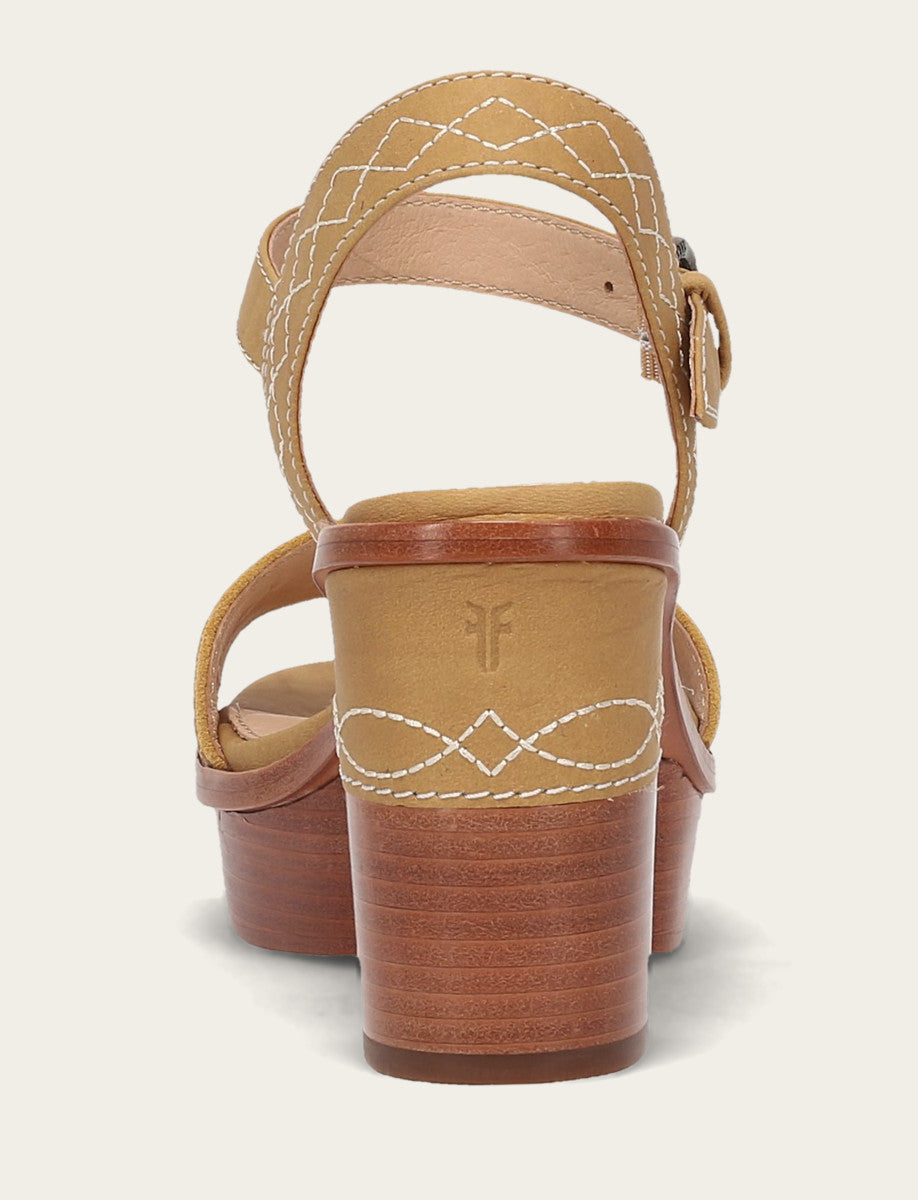 Banana Sandals Frye Women’s Banana Pipa Woodstock Sandals