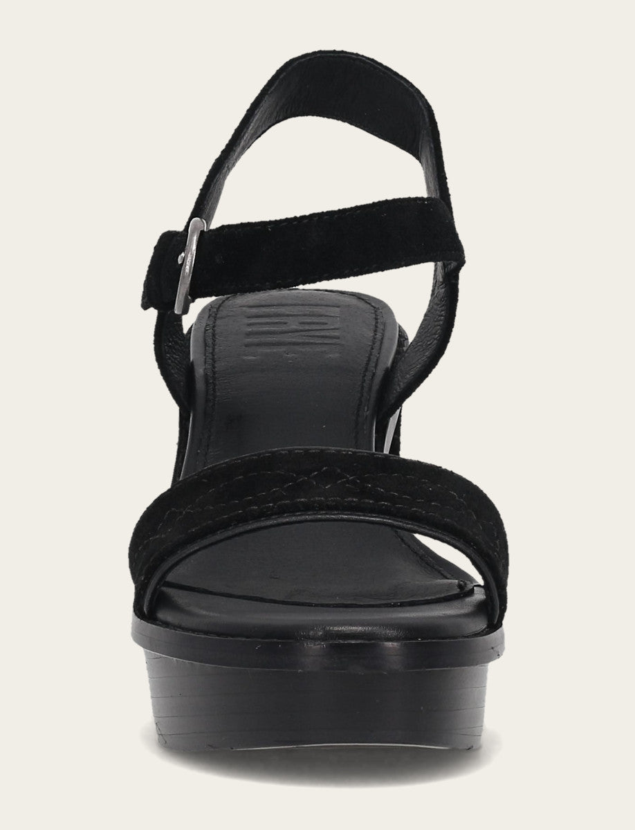 Black Sandals Frye Women’s Black Pipa Woodstock Sandals
