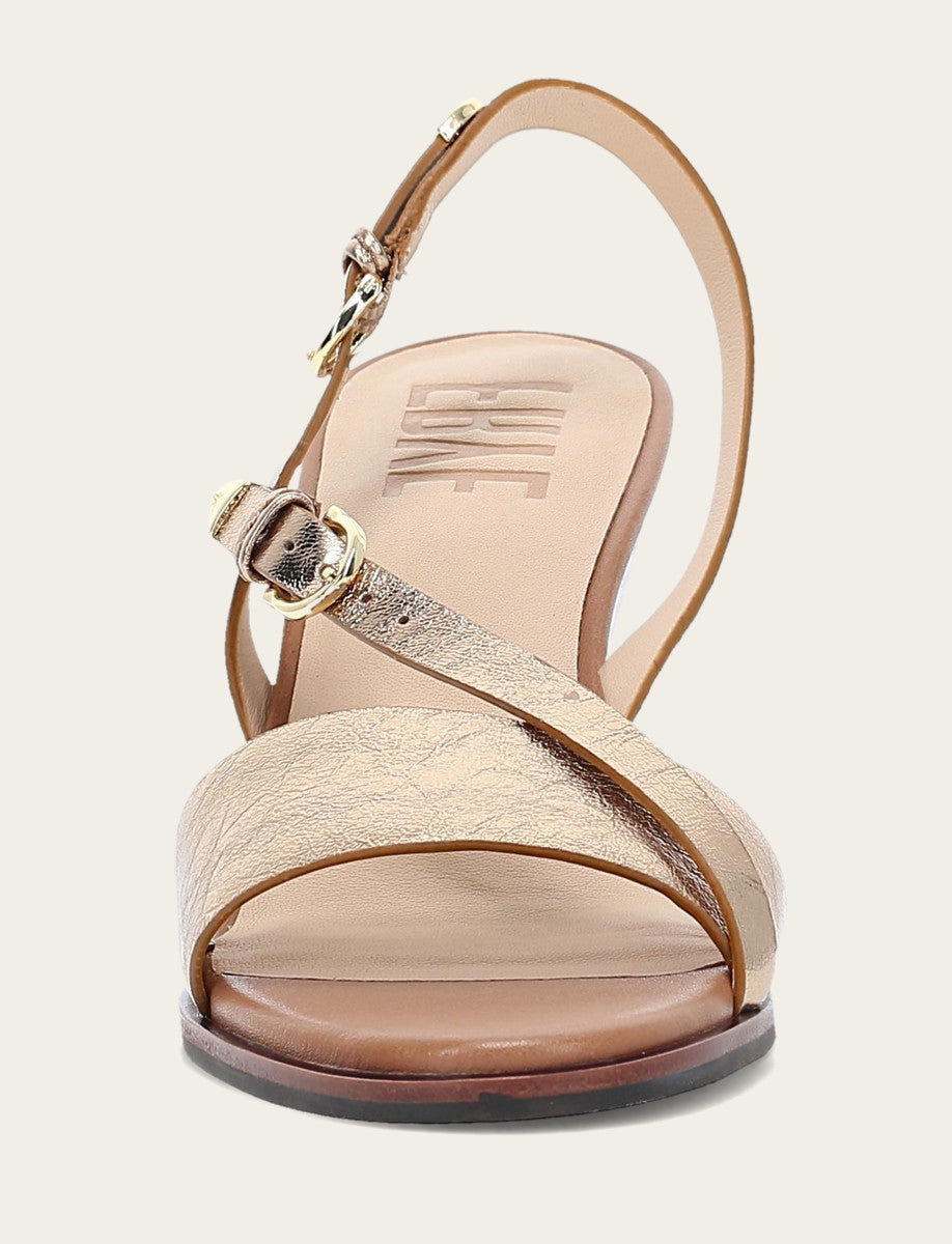 Dark Gold Sandals Frye Women's Dark Gold Rachel Buckle Sandals