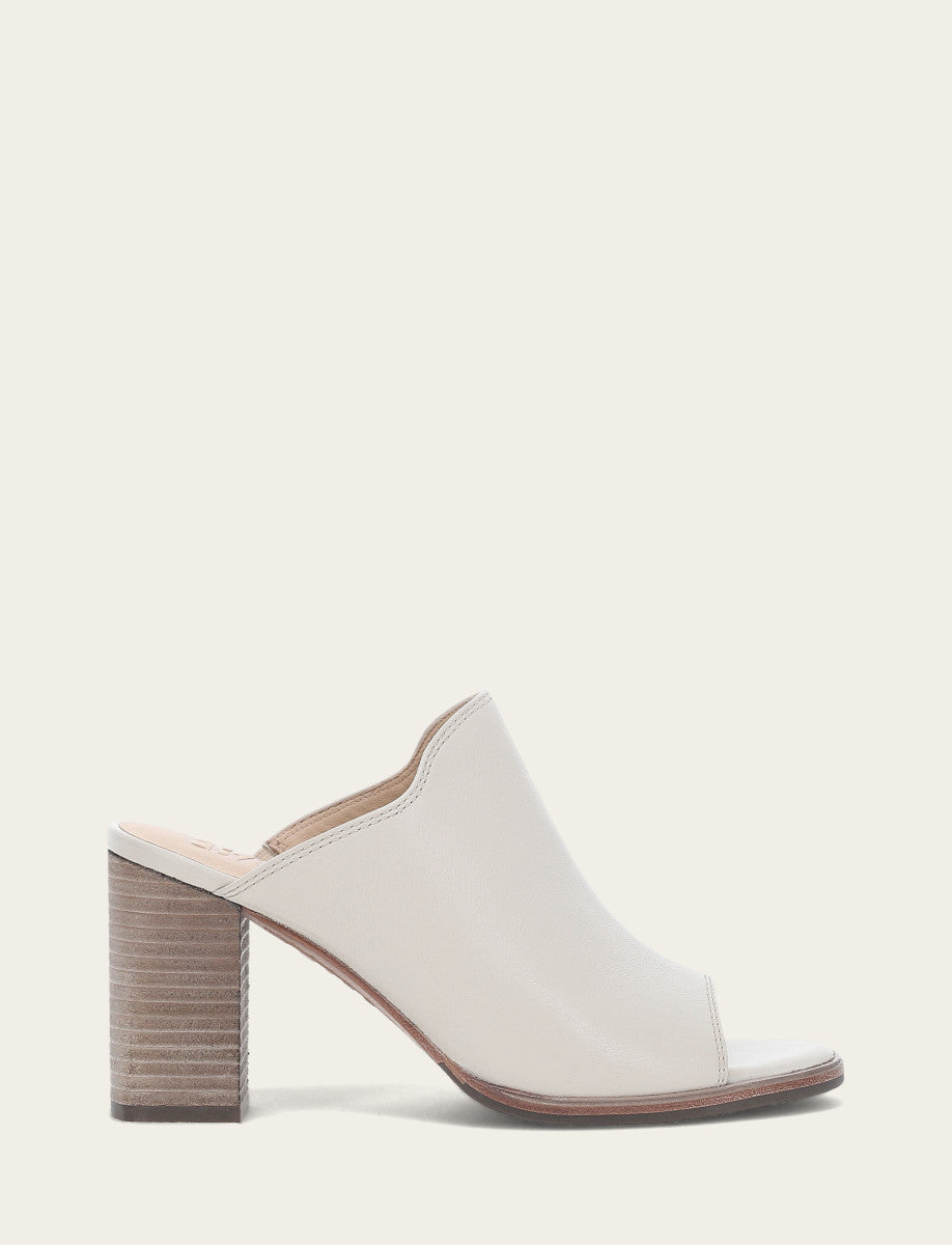 Ivory Sandals Frye Women's Ivory Stella Mule Sandals