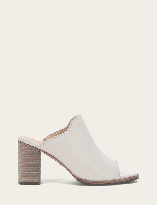 Ivory Sandals Frye Women's Ivory Stella Mule Sandals