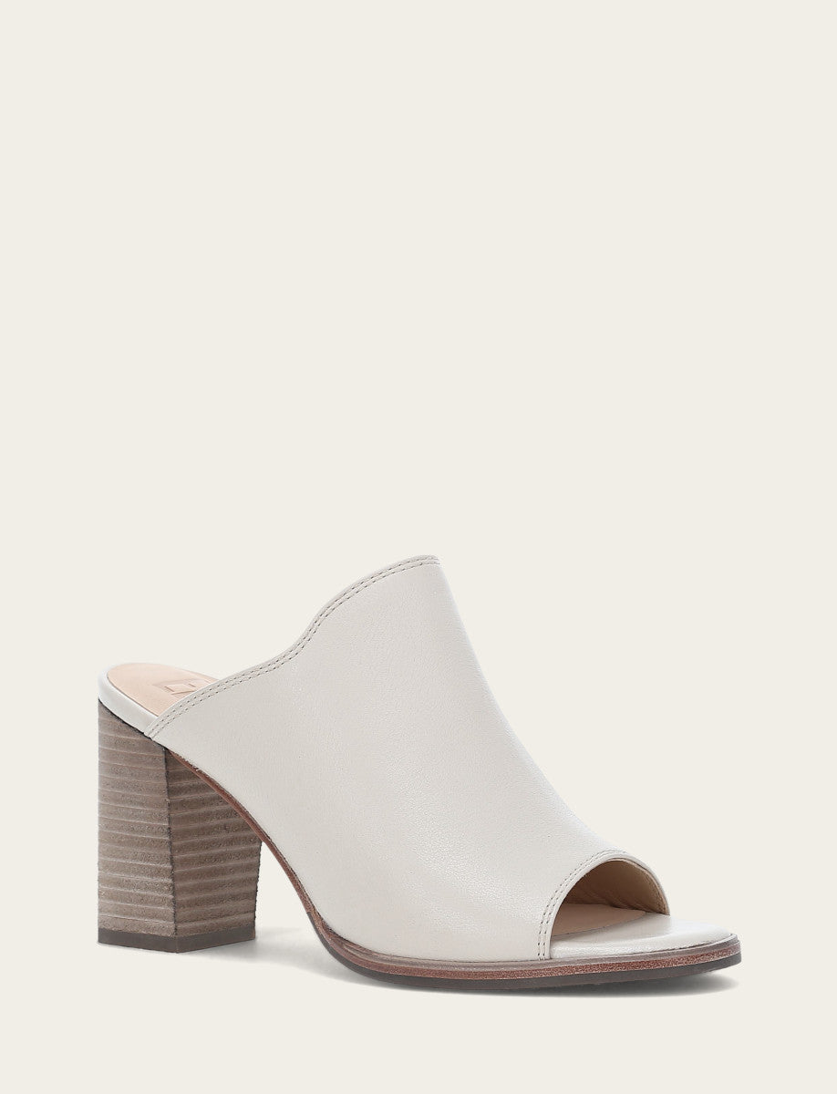 Ivory Sandals Frye Women's Ivory Stella Mule Sandals