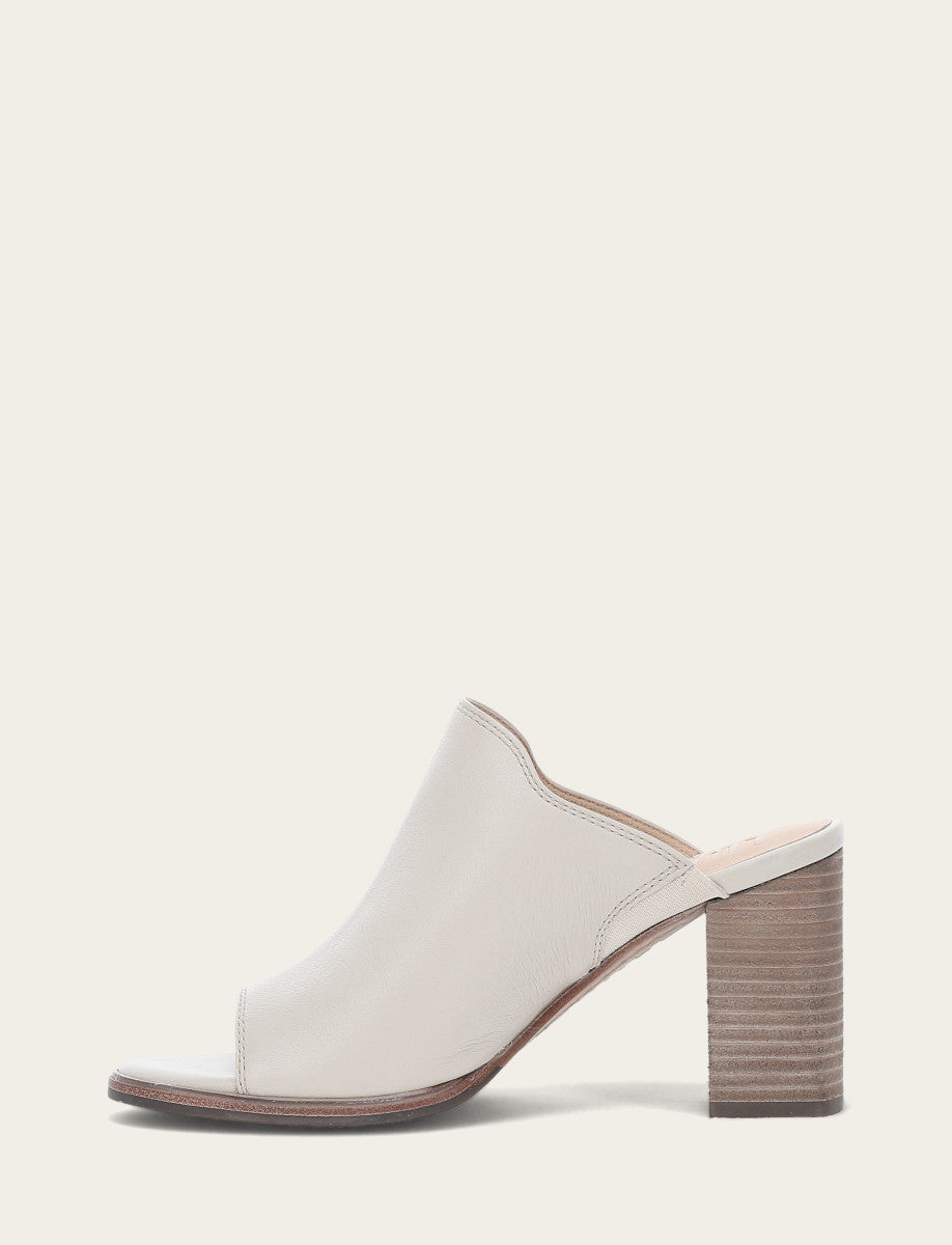 Ivory Sandals Frye Women's Ivory Stella Mule Sandals