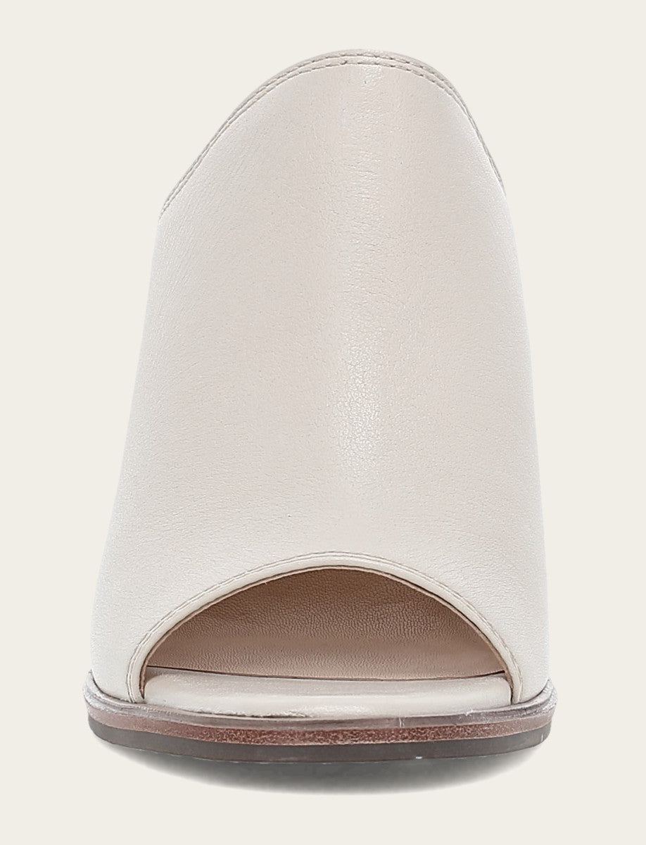 Ivory Sandals Frye Women's Ivory Stella Mule Sandals