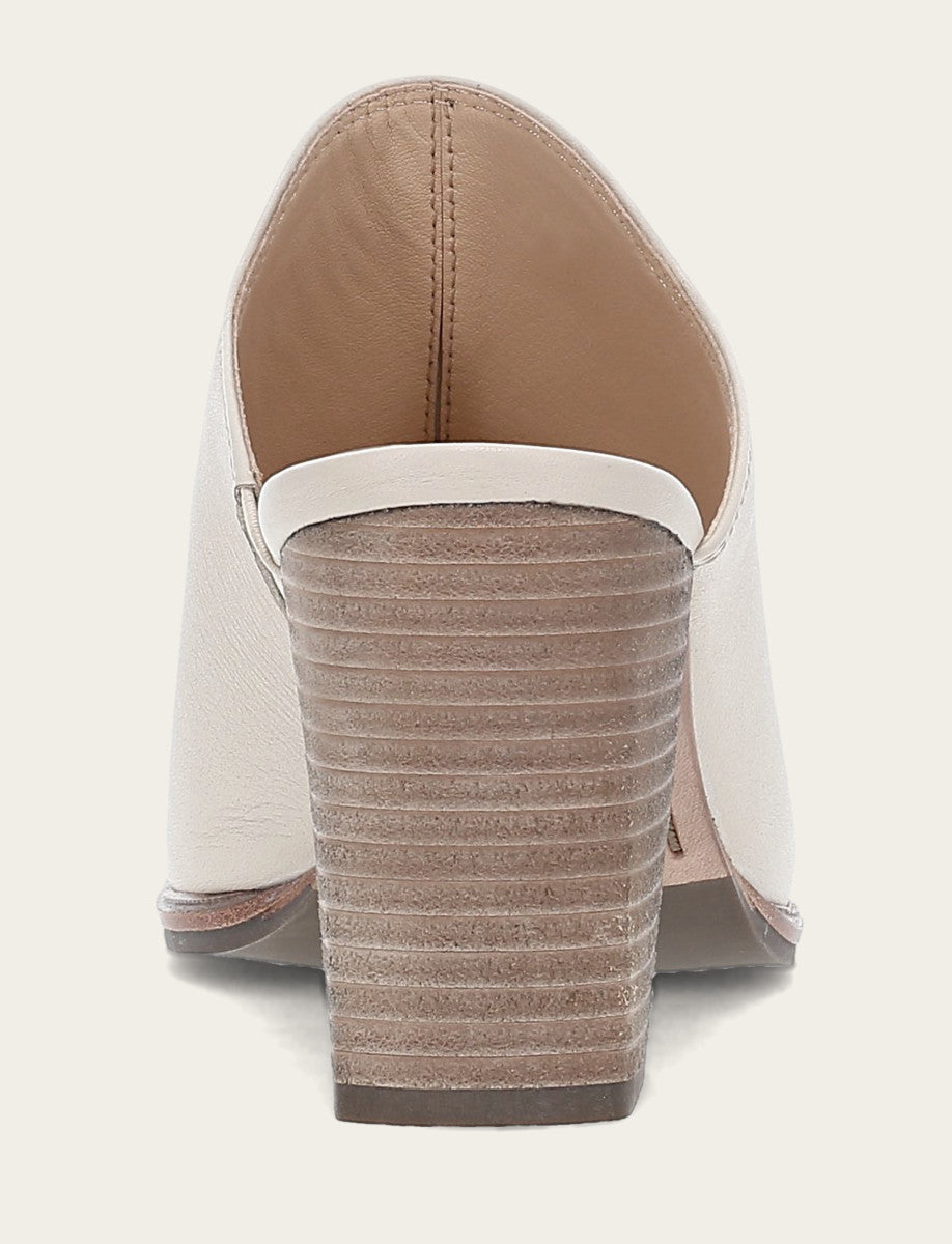 Ivory Sandals Frye Women's Ivory Stella Mule Sandals