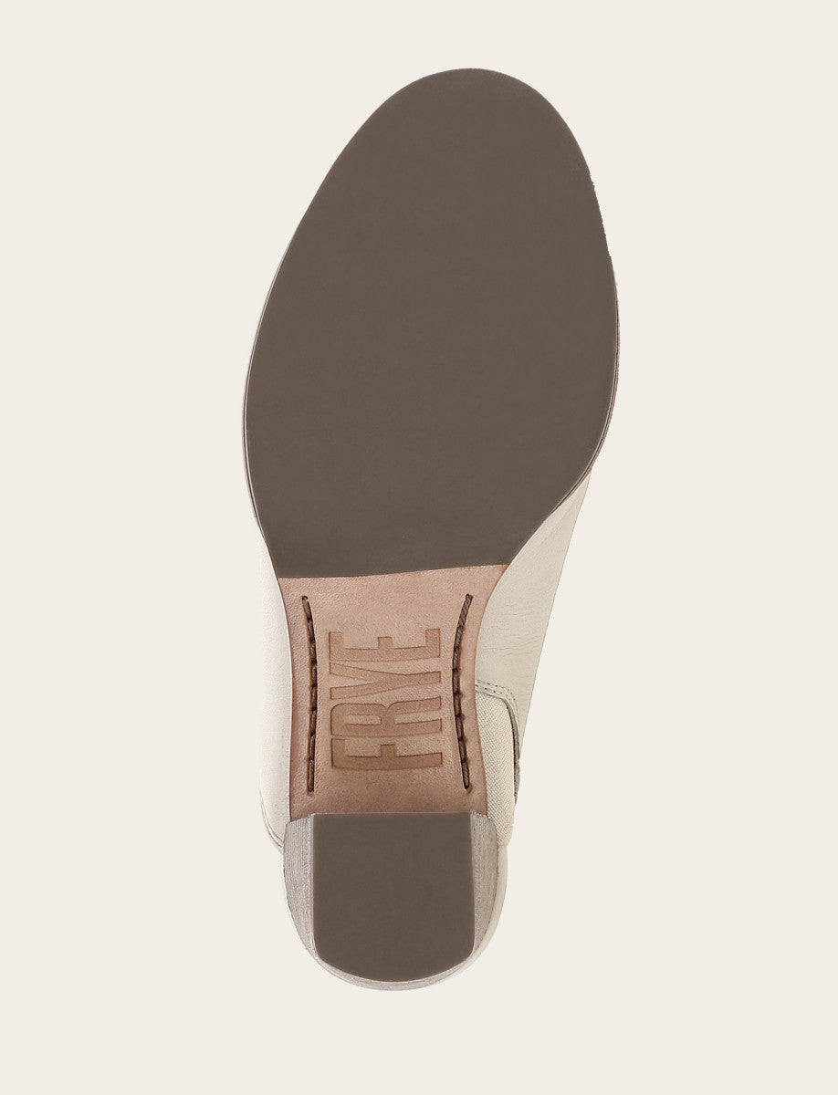 Ivory Sandals Frye Women's Ivory Stella Mule Sandals