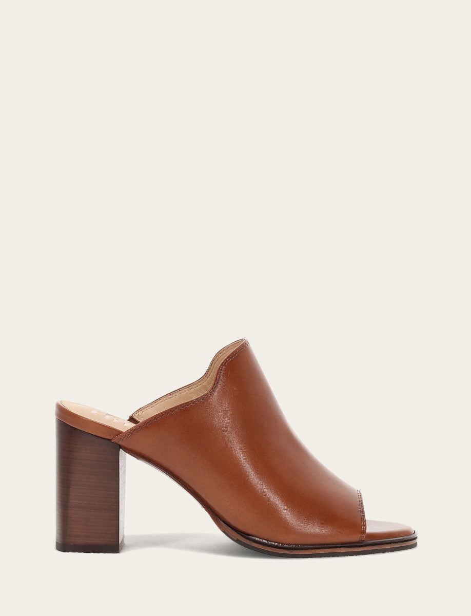 Cinnamon Sandals Frye Women's Cinnamon Stella Mule Sandals