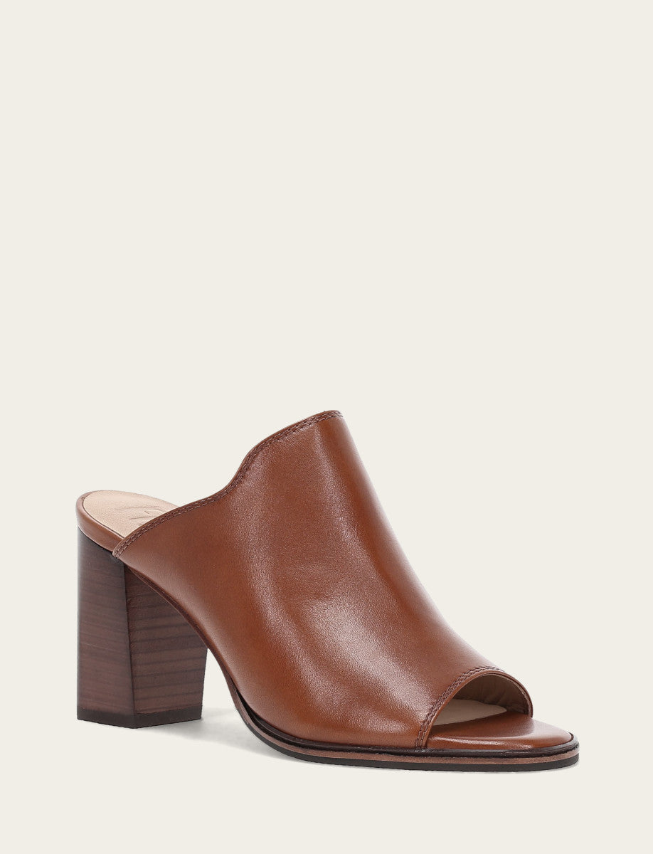 Cinnamon Sandals Frye Women's Cinnamon Stella Mule Sandals