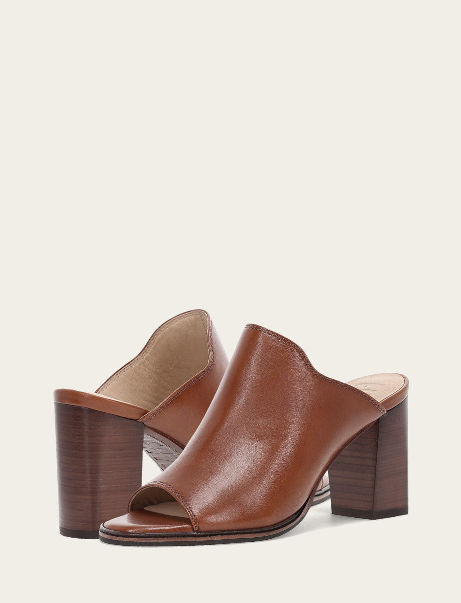 Cinnamon Sandals Frye Women's Cinnamon Stella Mule Sandals