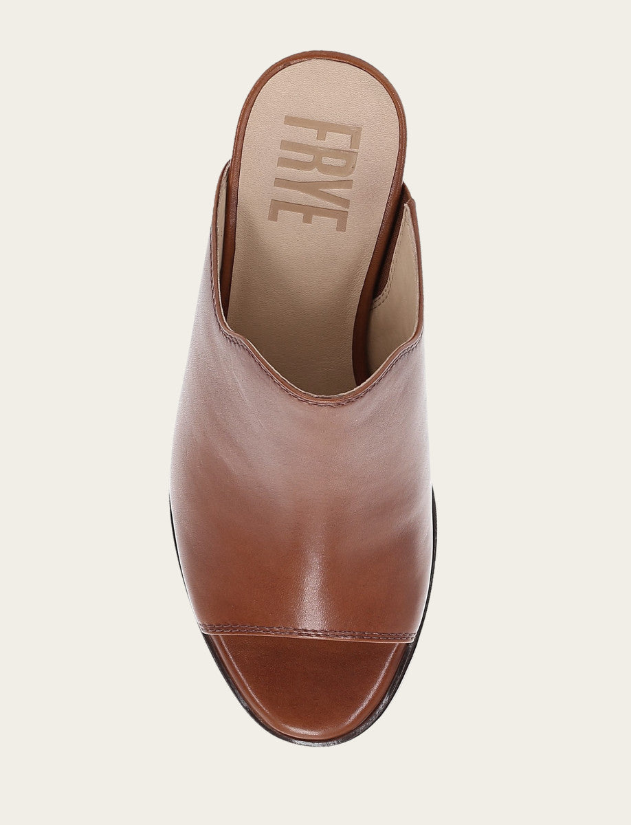 Cinnamon Sandals Frye Women's Cinnamon Stella Mule Sandals