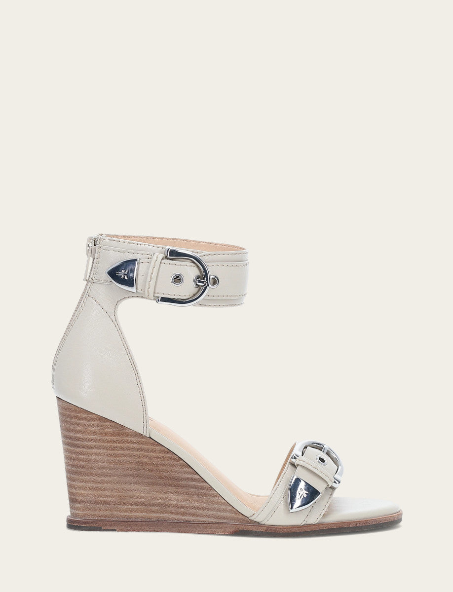 Ivory Sandals Frye Women's Ivory Rachel 2 Piece Sandals