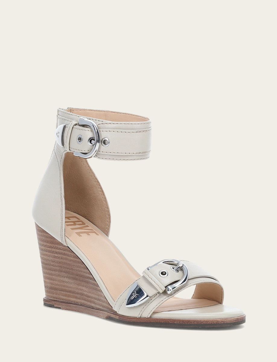 Ivory Sandals Frye Women's Ivory Rachel 2 Piece Sandals