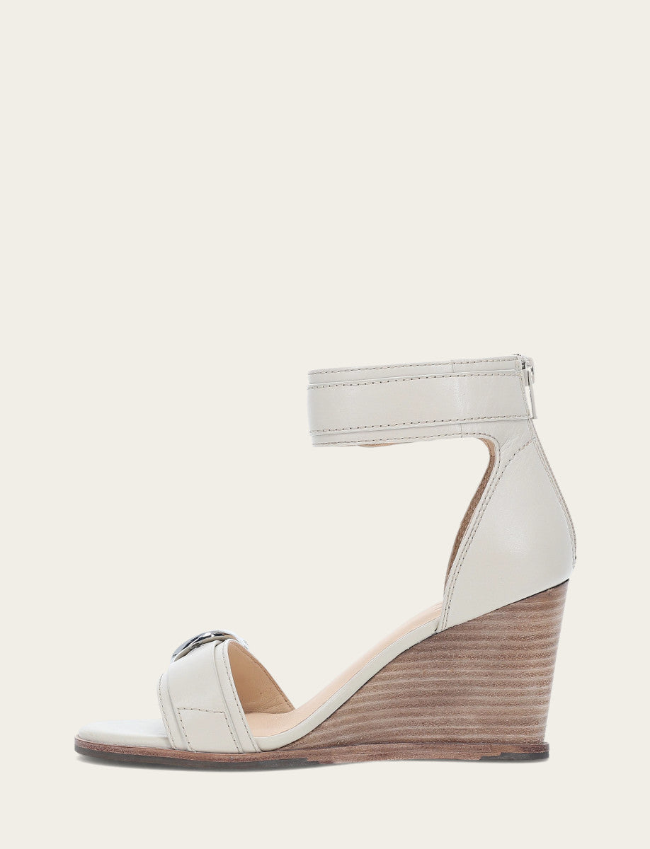 Ivory Sandals Frye Women's Ivory Rachel 2 Piece Sandals