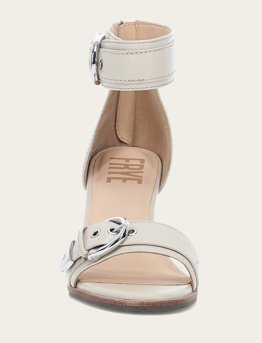 Ivory Sandals Frye Women's Ivory Rachel 2 Piece Sandals