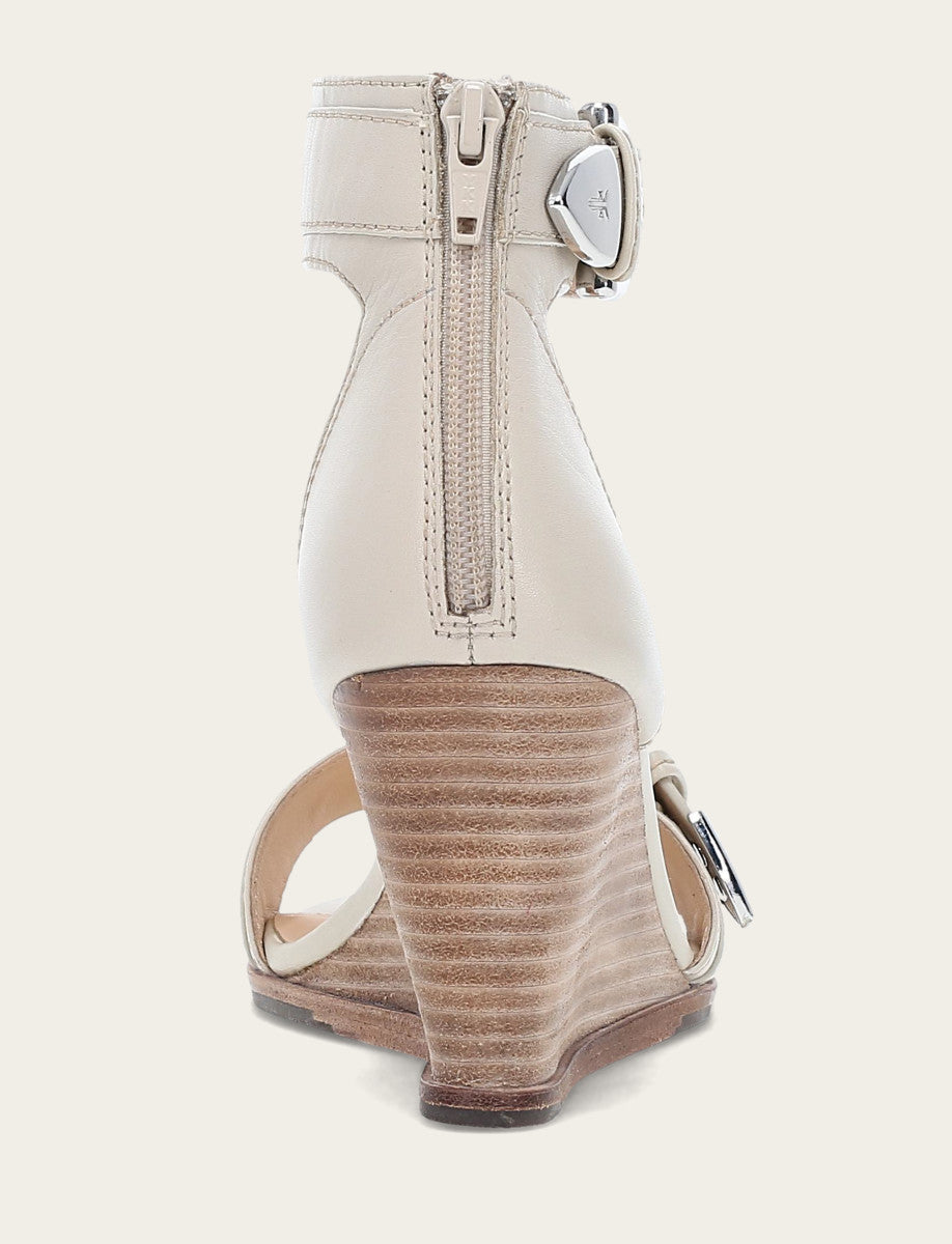Ivory Sandals Frye Women's Ivory Rachel 2 Piece Sandals