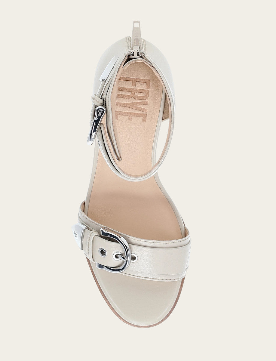 Ivory Sandals Frye Women's Ivory Rachel 2 Piece Sandals