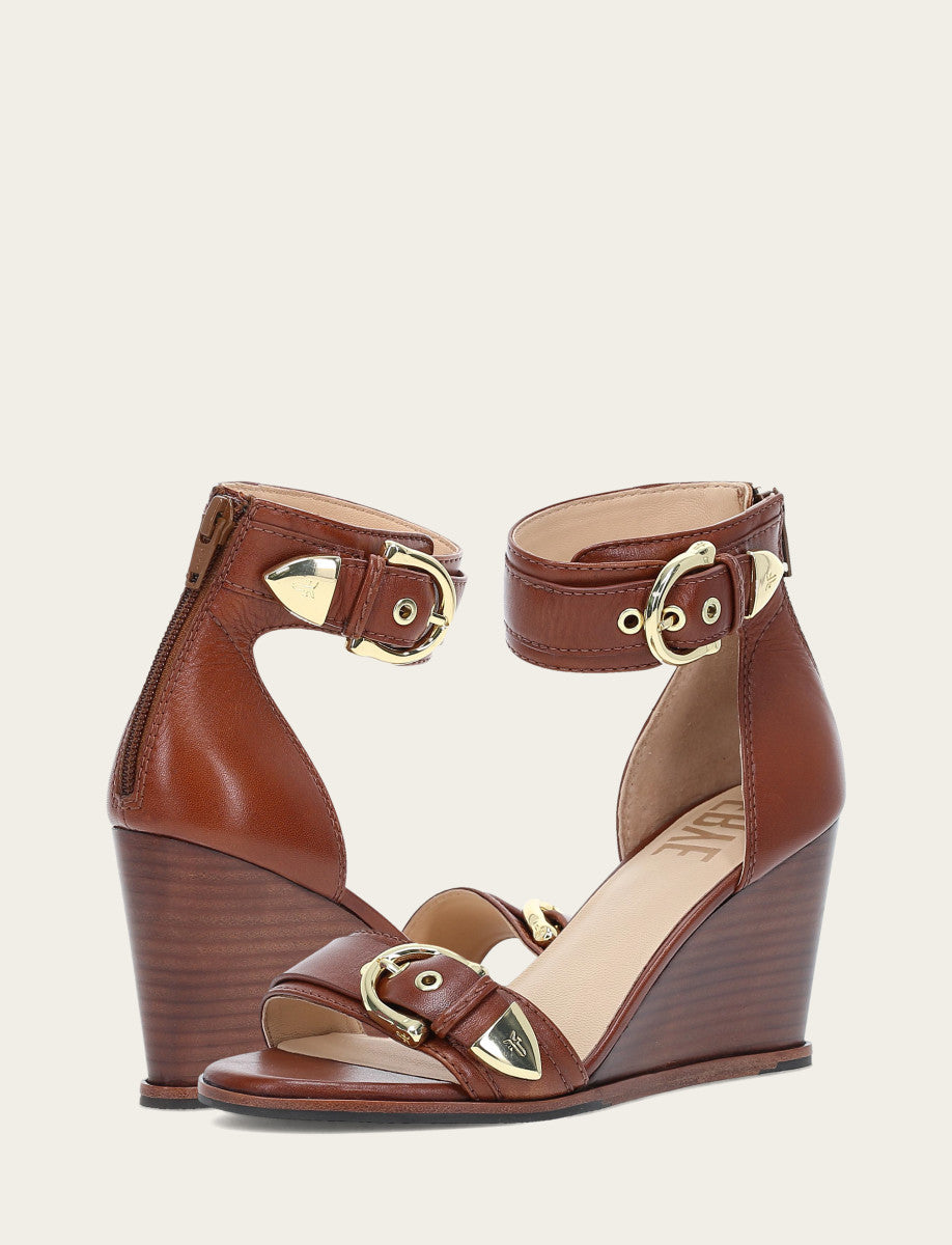 Cinnamon Sandals Frye Women's Cinnamon Rachel 2 Piece Sandals