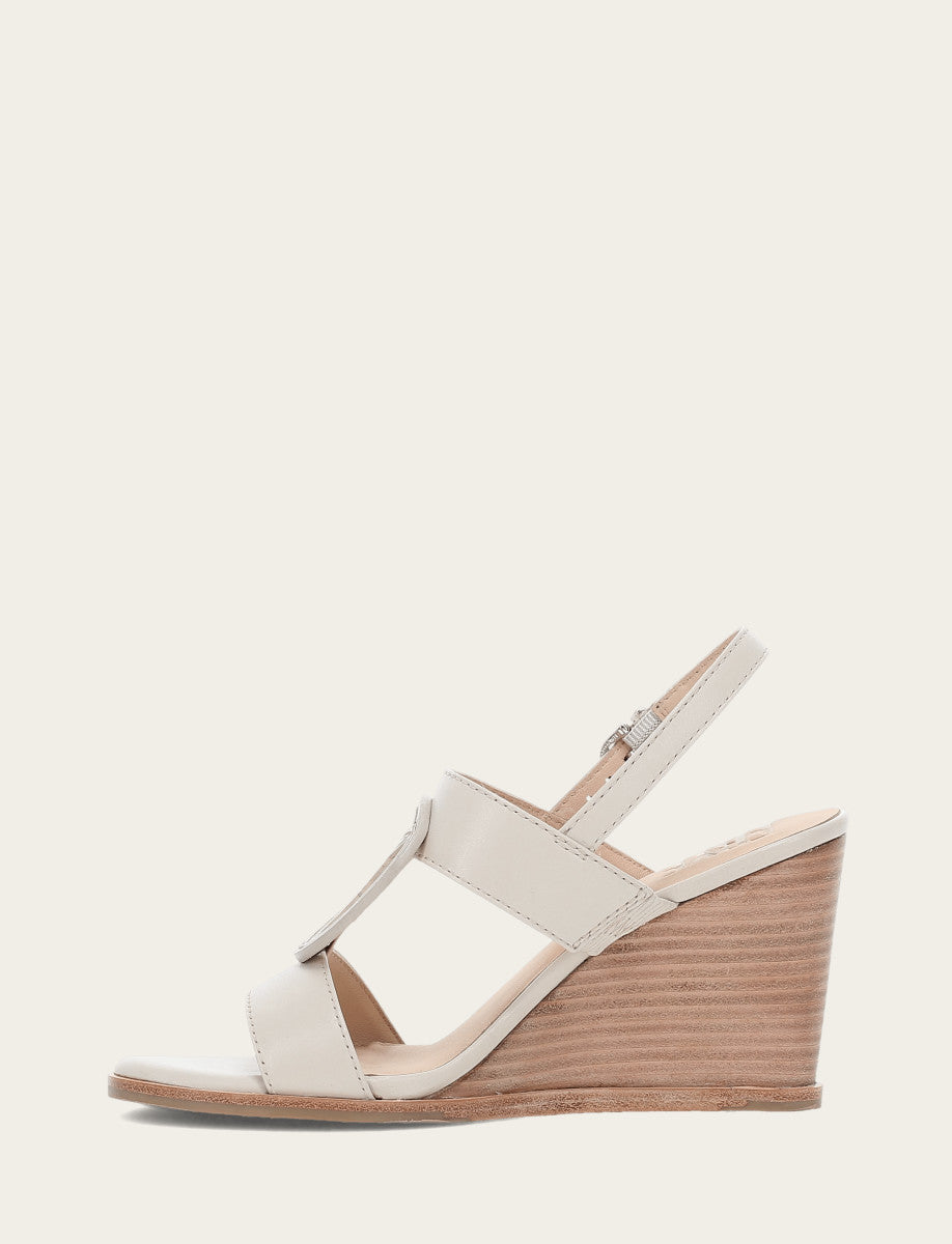 Ivory Sandals Frye Women's Ivory Rachel Logo Sandals