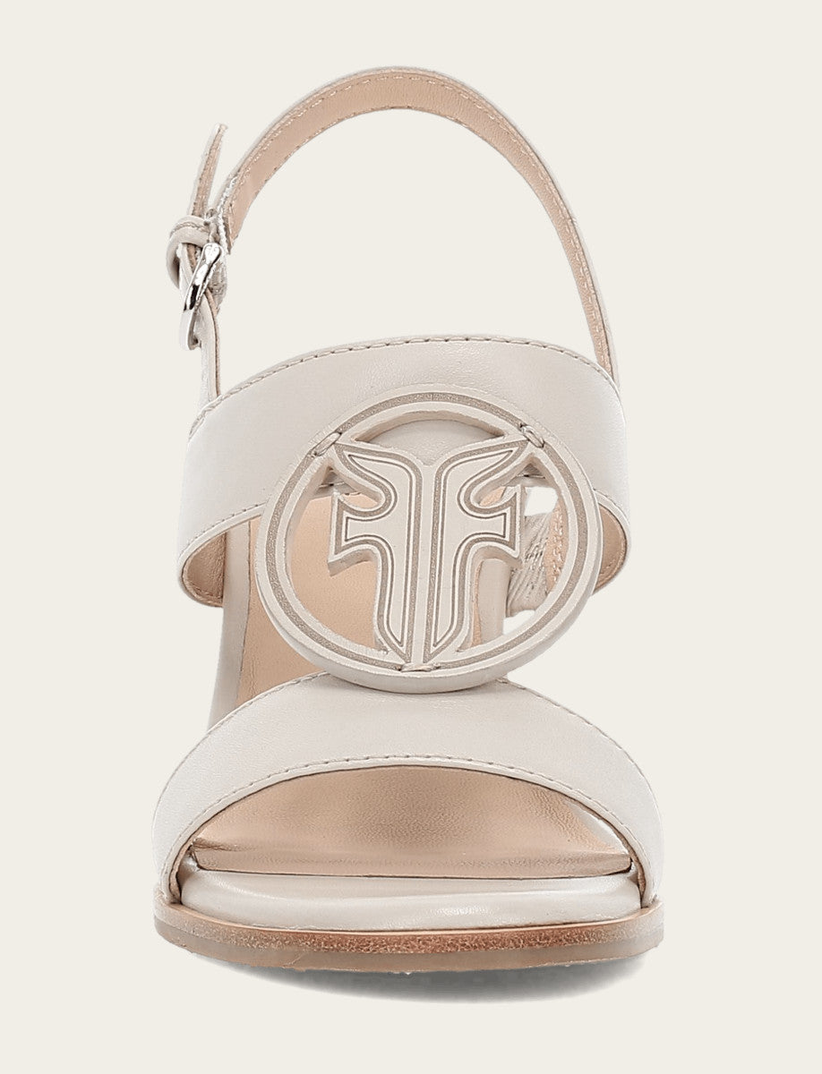Ivory Sandals Frye Women's Ivory Rachel Logo Sandals