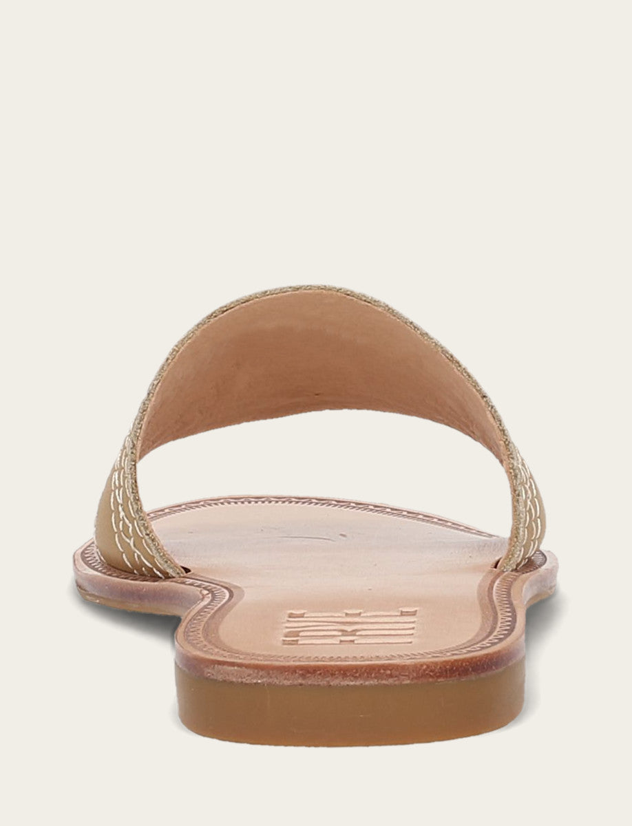 Banana Sandals Frye Women's Banana Ava Woodstock Slide Sandals