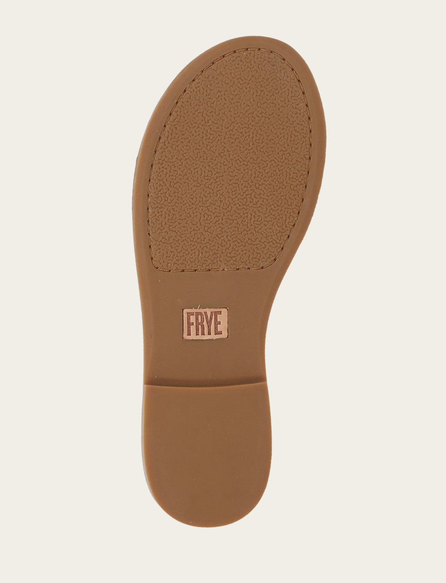 Banana Sandals Frye Women's Banana Ava Woodstock Slide Sandals