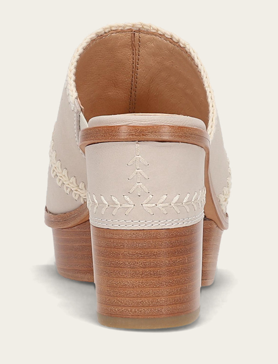 Ivory Sandals Frye Women's Ivory Pipa Crochet Platform Sandals