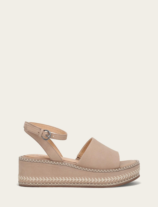 Clay Sandals Frye Women's Clay Joy Ankle Strap Platform Sandals