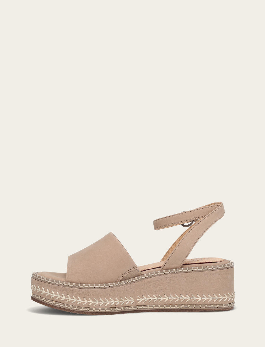 Clay Sandals Frye Women's Clay Joy Ankle Strap Platform Sandals