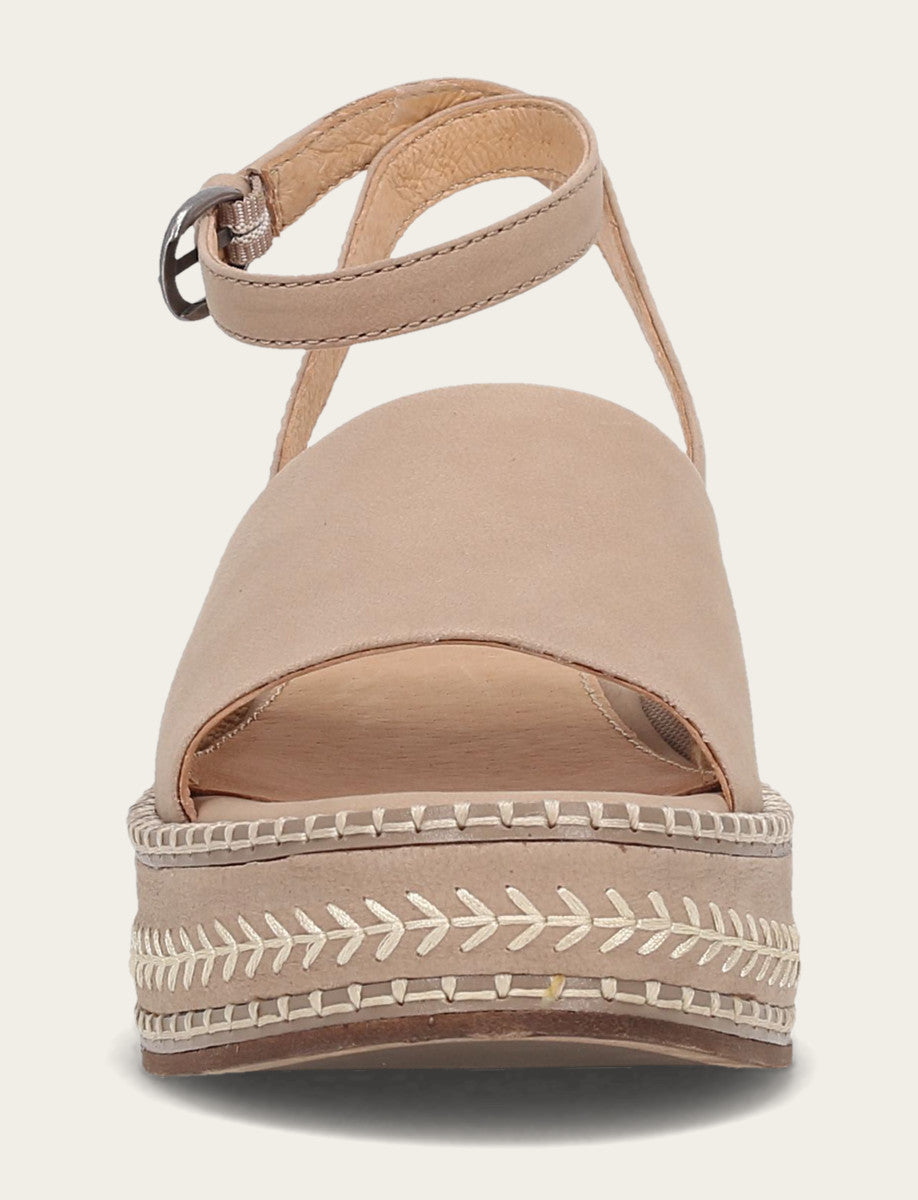 Clay Sandals Frye Women's Clay Joy Ankle Strap Platform Sandals