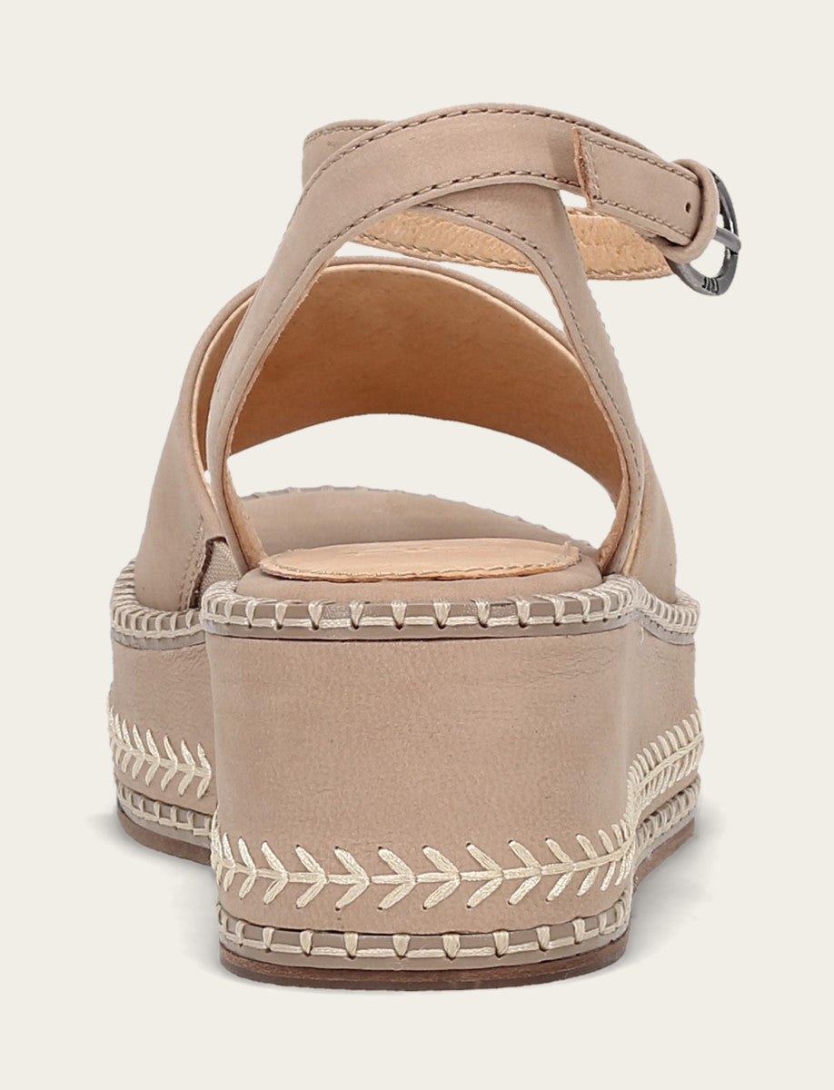 Clay Sandals Frye Women's Clay Joy Ankle Strap Platform Sandals