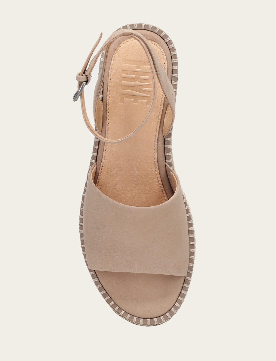 Clay Sandals Frye Women's Clay Joy Ankle Strap Platform Sandals