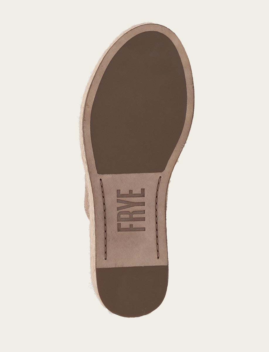 Clay Sandals Frye Women's Clay Joy Woodstock 2 Band Platform Slide Sandals