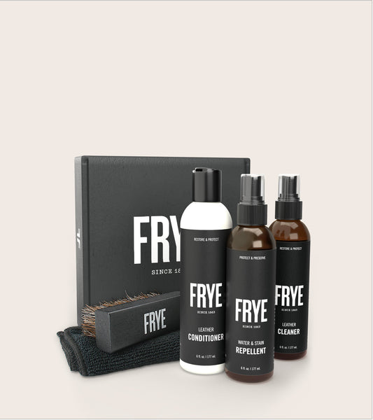 Leather Care Frye Shoe Care Kit