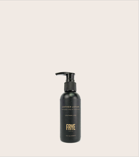 Leather Care Frye Leather Lotion