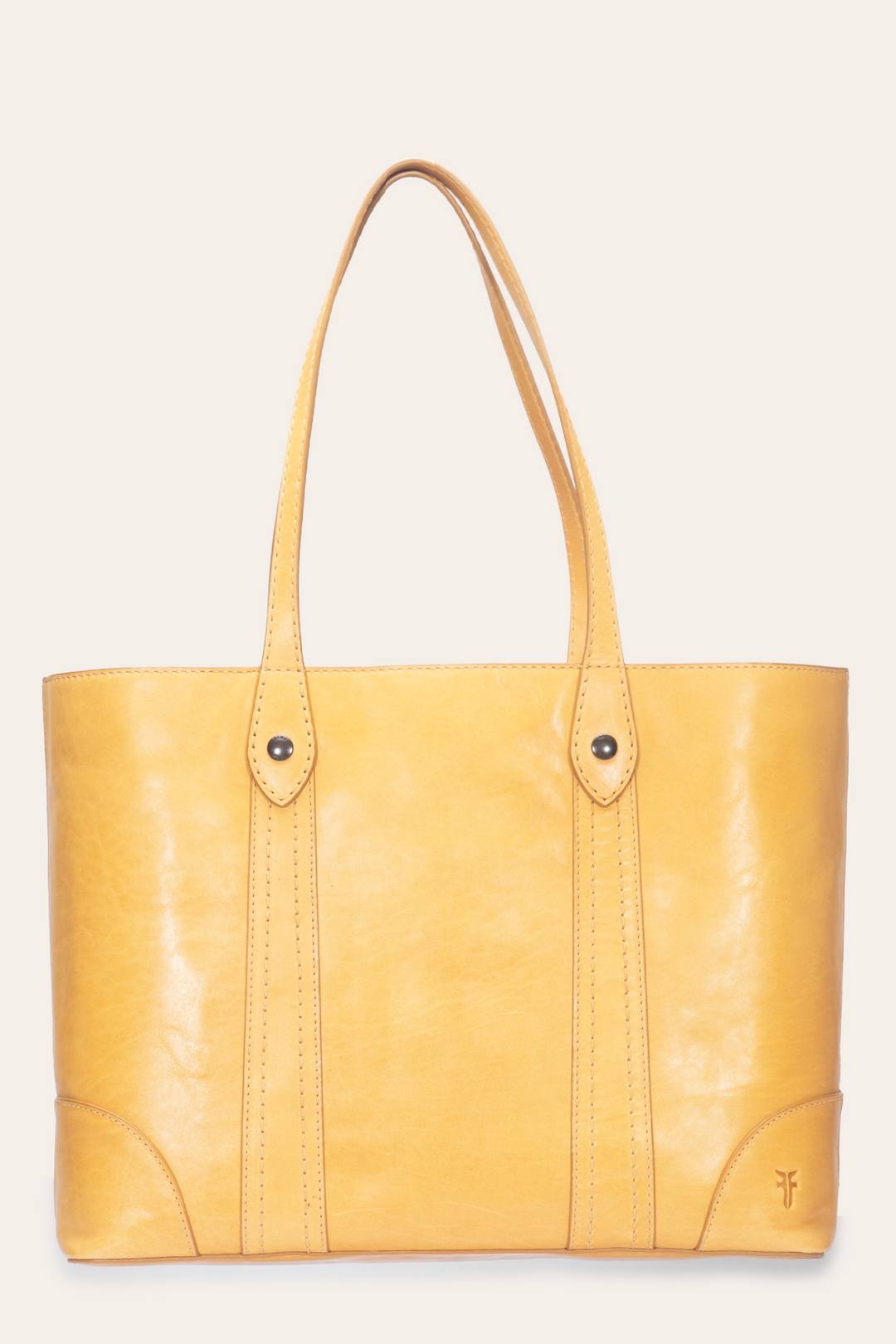 Mustard Handbags Frye Women's Melissa Shopper Handbag