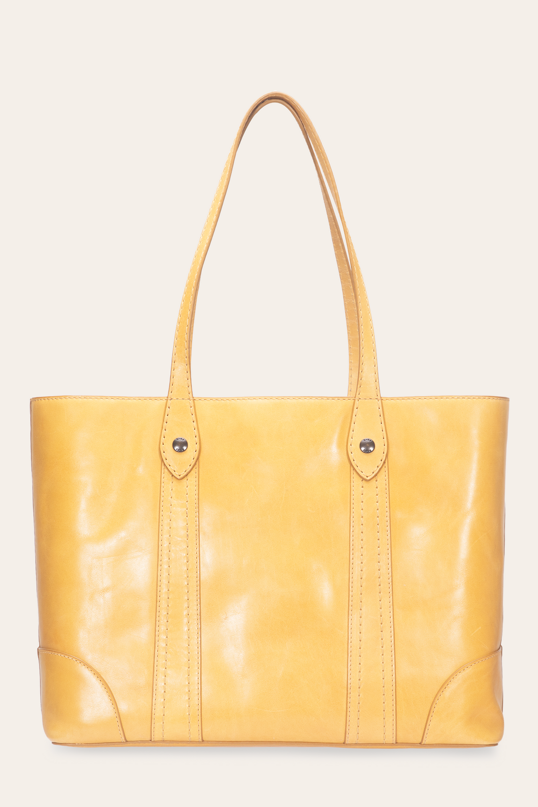 Mustard Handbags Frye Women's Melissa Shopper Handbag