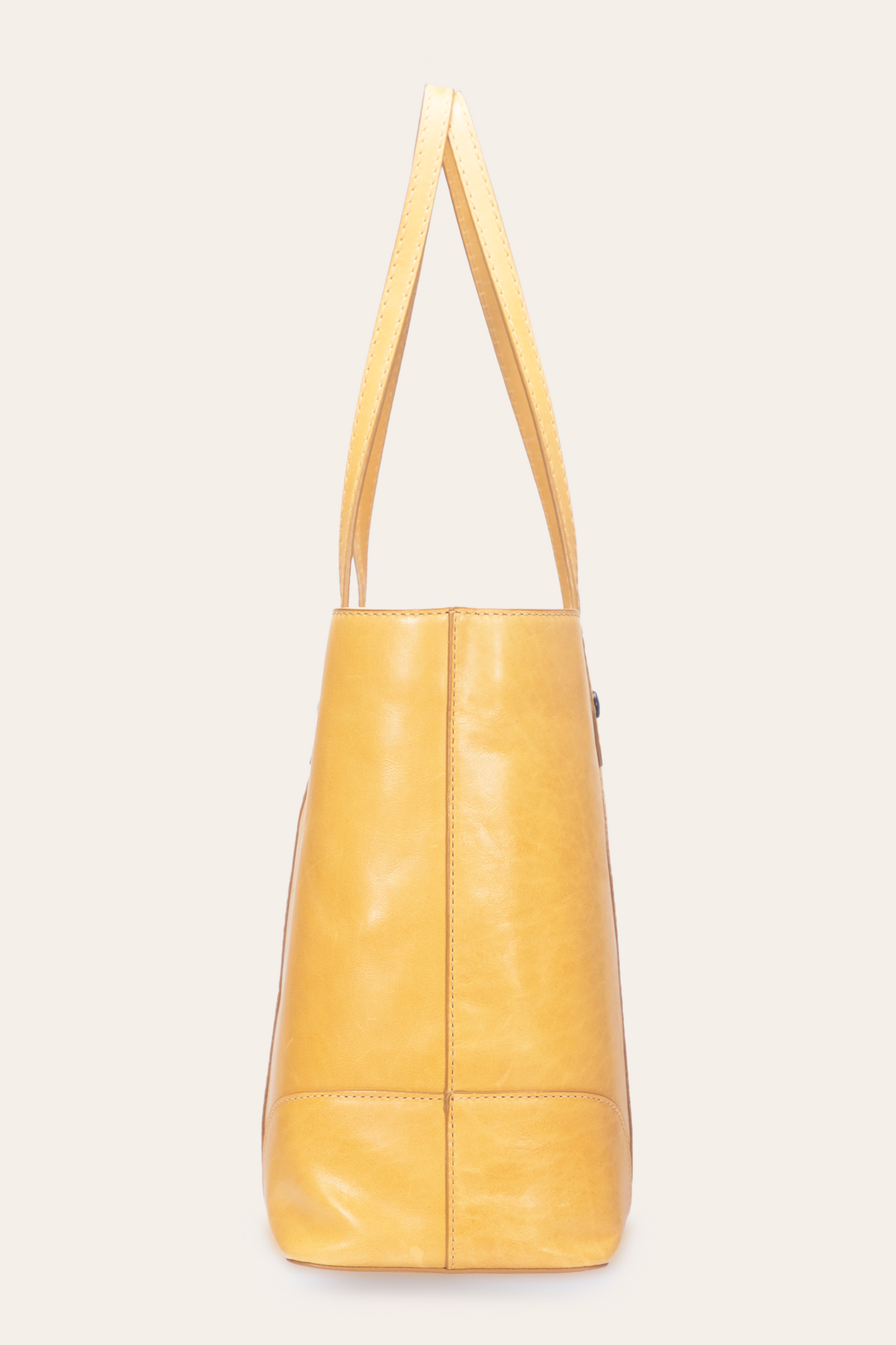 Mustard Handbags Frye Women's Melissa Shopper Handbag