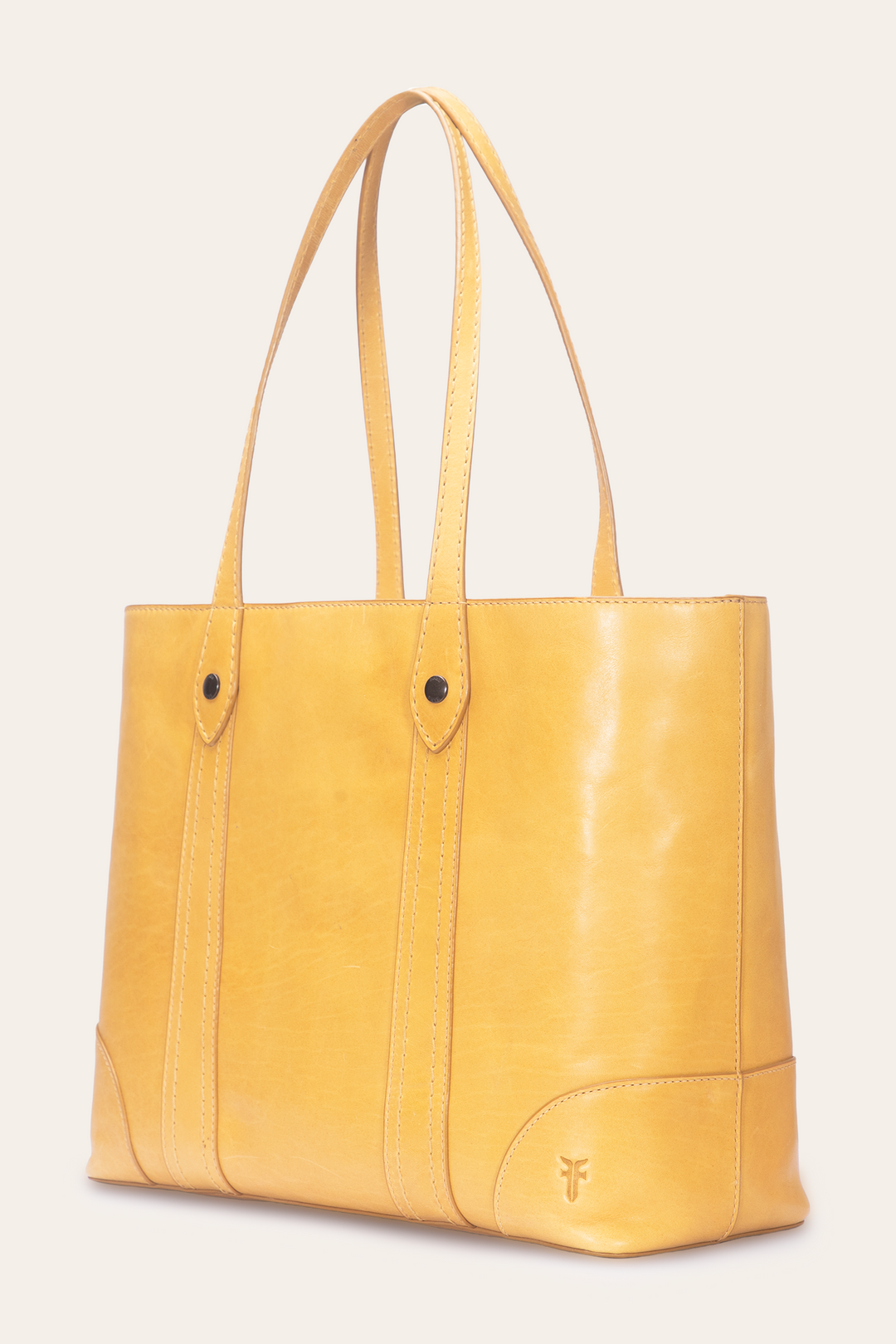 Mustard Handbags Frye Women's Melissa Shopper Handbag