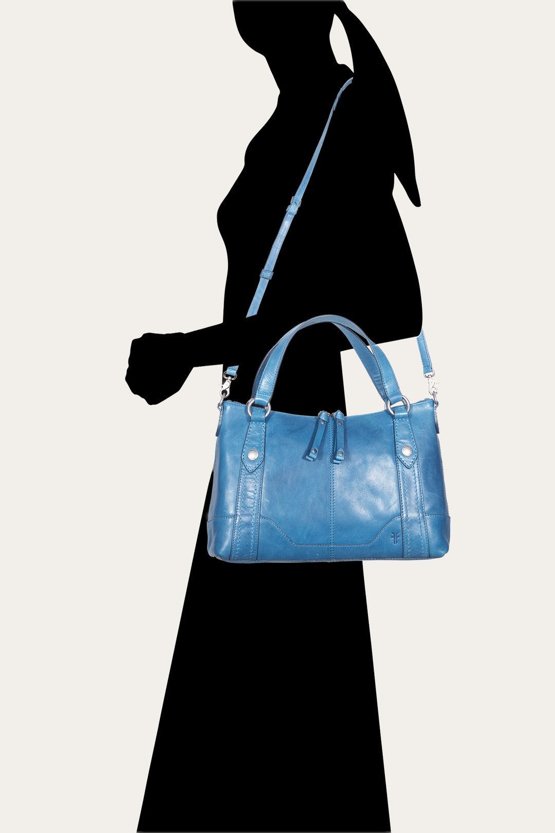 Ink Handbags Frye Women's Melissa Medium Satchel Handbag