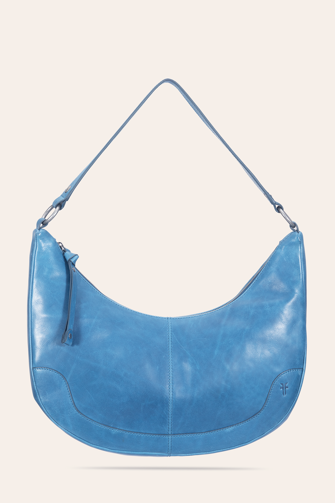 Ink Handbags Frye Women's Melissa Crescent Hobo Handbag