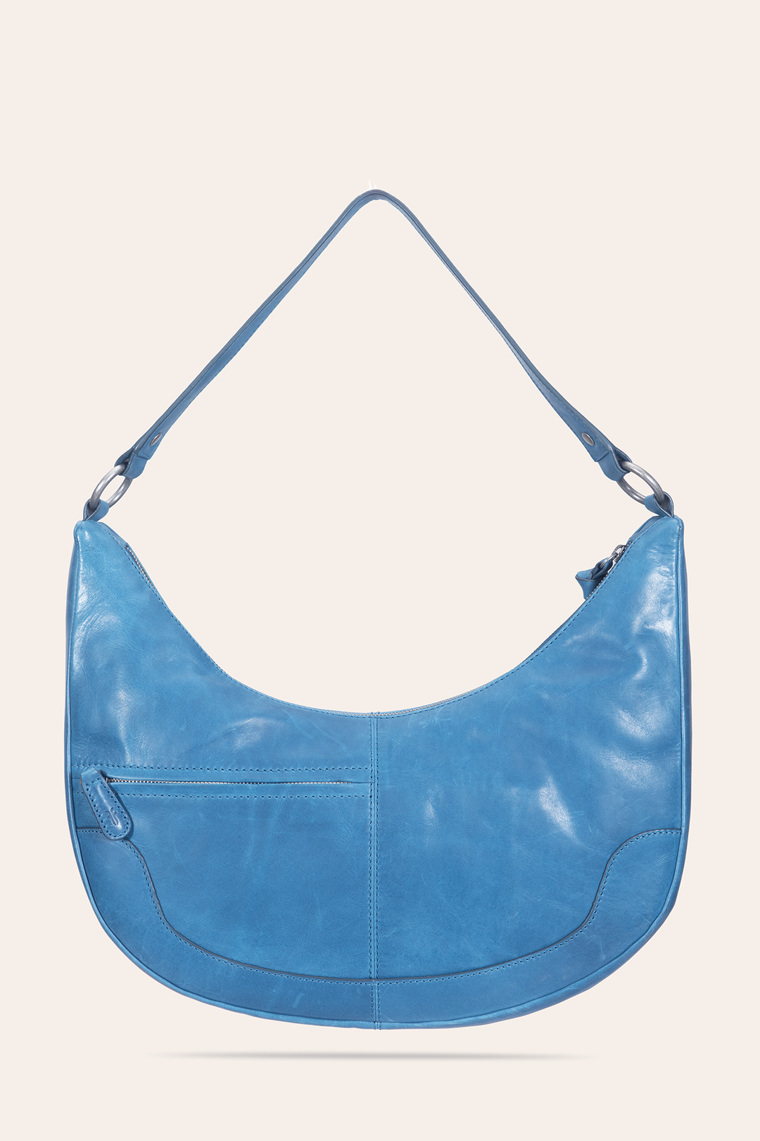 Ink Handbags Frye Women's Melissa Crescent Hobo Handbag