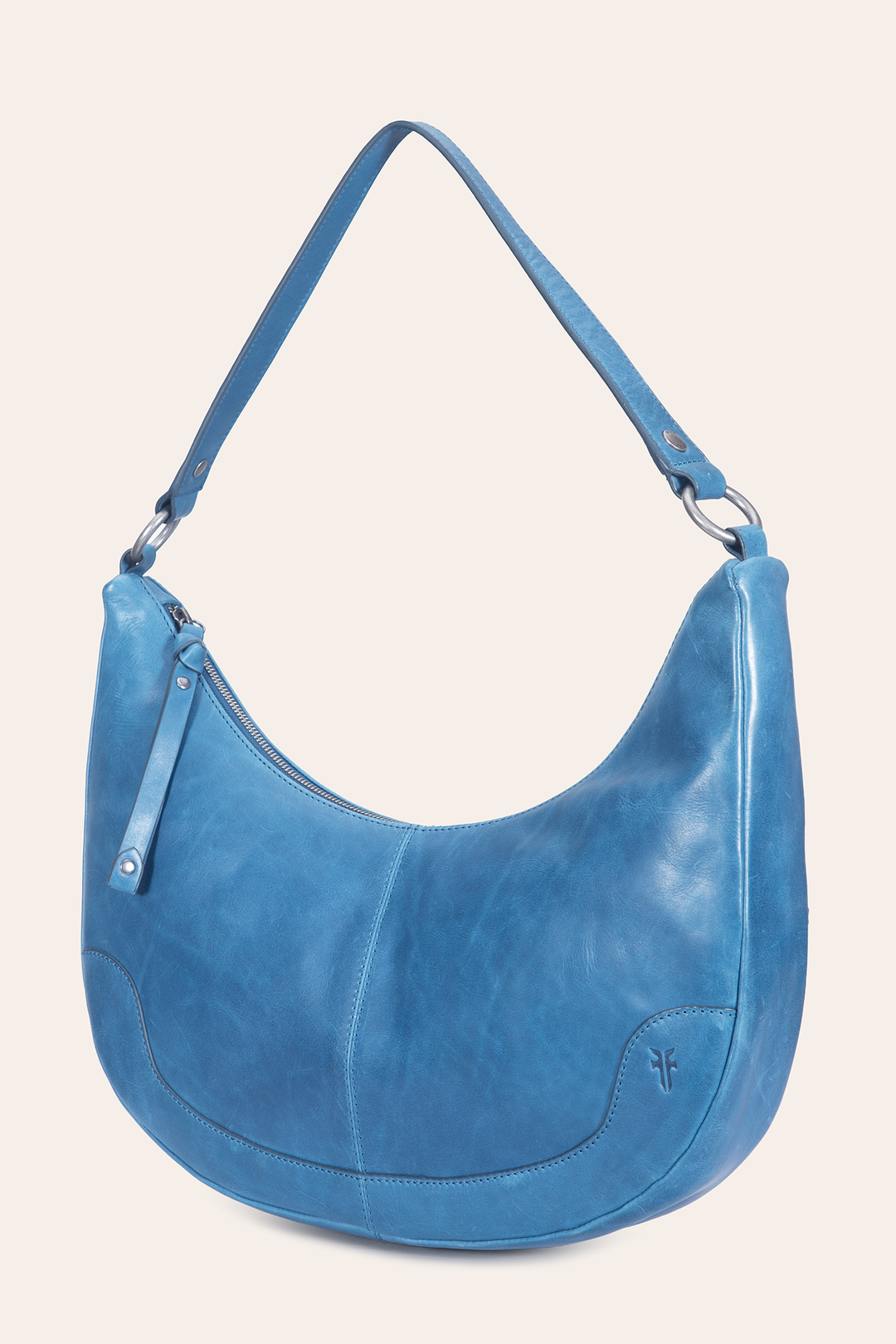 Ink Handbags Frye Women's Melissa Crescent Hobo Handbag