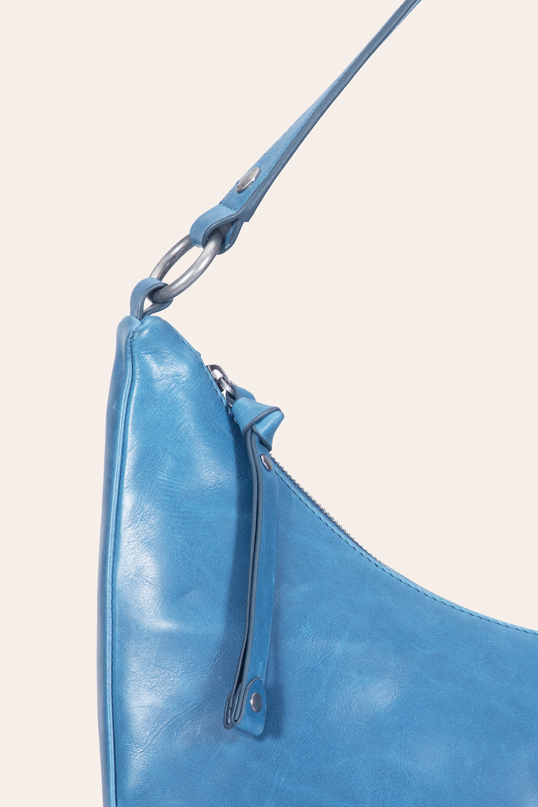 Ink Handbags Frye Women's Melissa Crescent Hobo Handbag